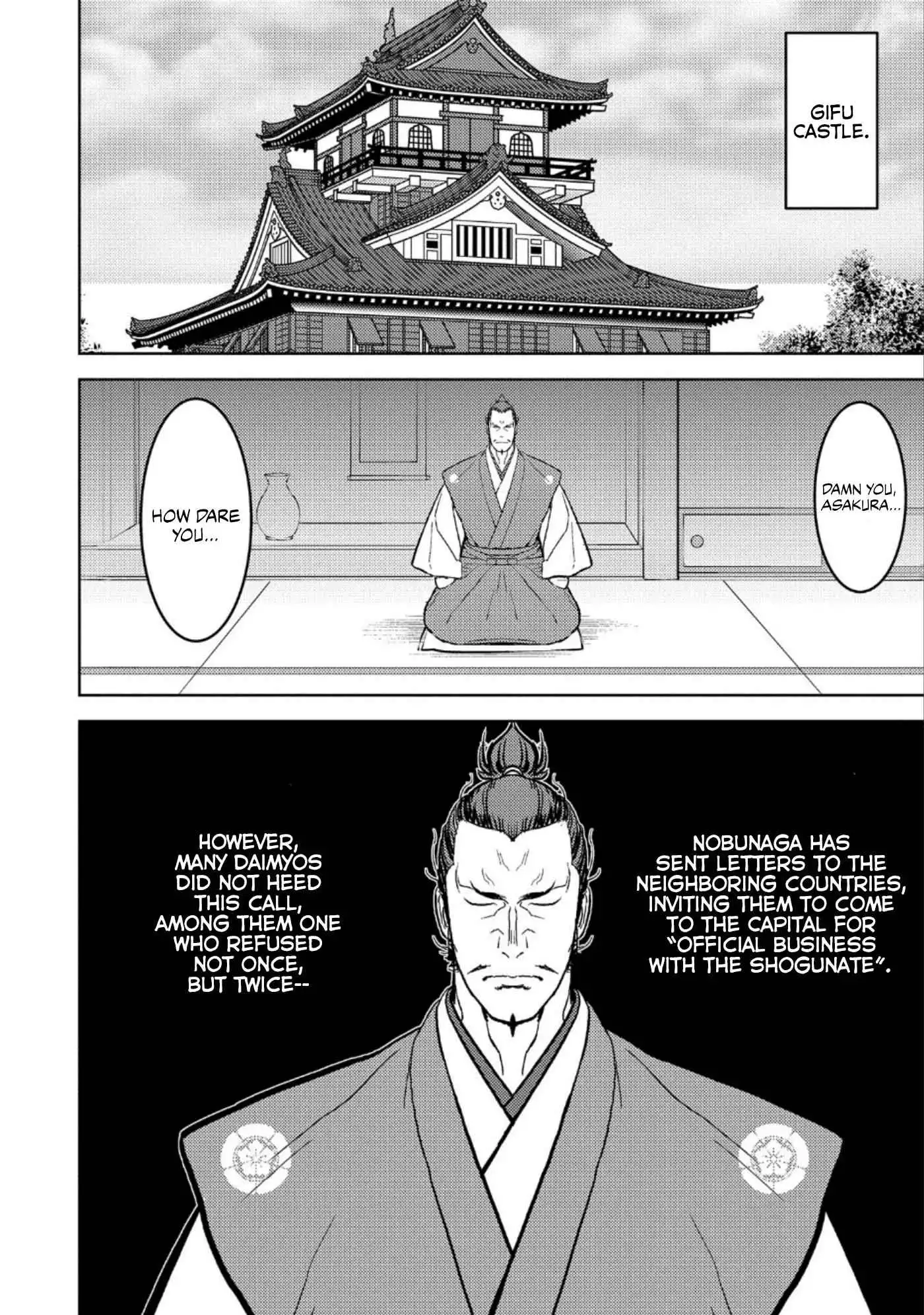 Sengoku Komachi Kuroutan: Noukou Giga [ALL CHAPTERS] Chapter 42 7